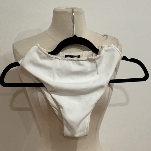 Haight. Crepe High Leg Hotpant Bikini Bottom, Size: M - Picture 4 of 7